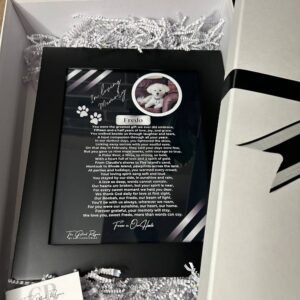Fully Custom Pet Memorial Poem