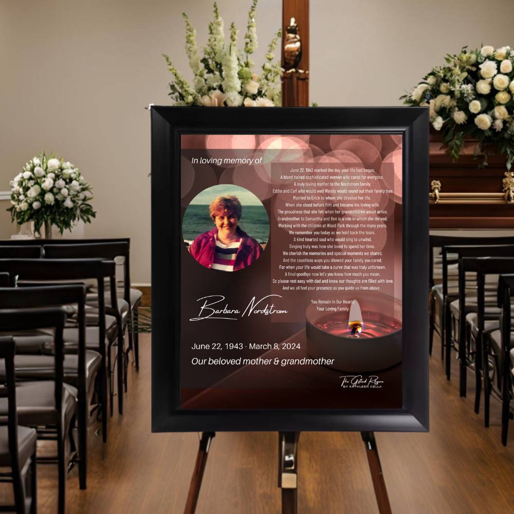 Fully Custom Memorial Poem - Image 2