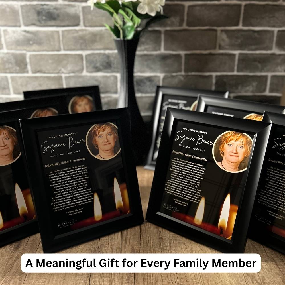 Fully Custom Memorial Poem - Image 4