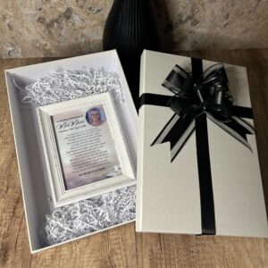 Poem in Loving Memory (Memorial Poem Gift)