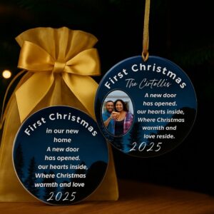 Meaningful Christmas Ornaments – With Optional Personalization